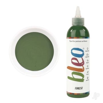 Bleo Gel Paint - Forest (250ml) - Waterproof Outdoor Wood Fabric Stain & MORE!