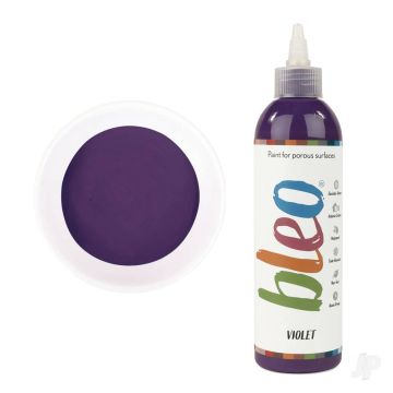 Bleo Gel Paint - Violet (250ml) - Waterproof Outdoor Wood Fabric Stain & MORE!