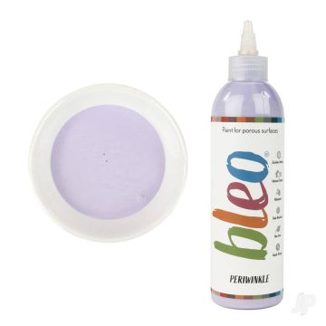 Bleo Gel Paint - Periwinkle (250ml) - Waterproof Outdoor Wood Fabric Stain & MORE!