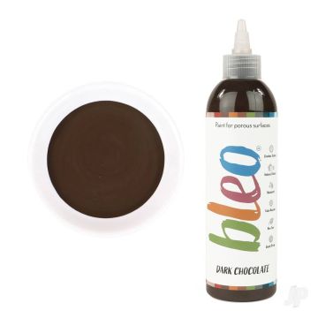 Bleo Gel Paint - Dark Chocolate (250ml) - Waterproof Outdoor Wood Fabric Stain & MORE!