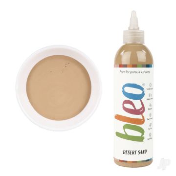 Bleo Gel Paint - Desert Sand (250ml) - Waterproof Outdoor Wood Fabric Stain & MORE!