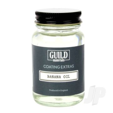 Guild Materials Banana Oil (60ml Jar) For RC Model Aircraft
