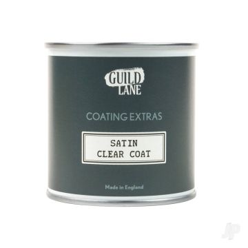 Guild Lane Acrylic Satin Top Coat, Clear (250ml Tin)
