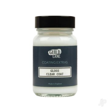 Guild Lane Acrylic Gloss Top Coat, Clear (60ml Jar)