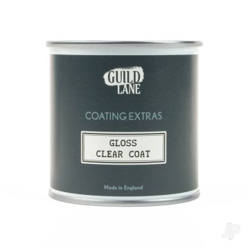 Guild Lane Acrylic Gloss Top Coat, Clear (250ml Tin)