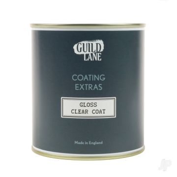 Guild Lane Acrylic Gloss Top Coat, Clear (500ml Tin)