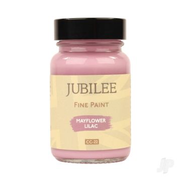 Guild Lane Jubilee All Purpose Acrylic Paint - Mayflower Lilac Purple (60ml)