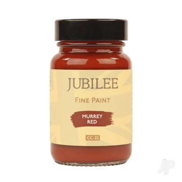 Guild Lane Jubilee All Purpose Acrylic Paint - Murrey Red (60ml)