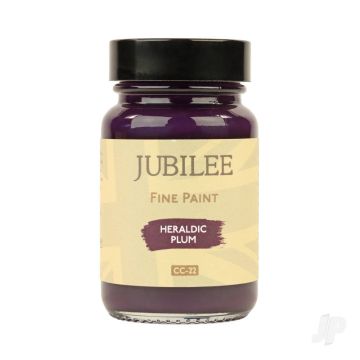Guild Lane Jubilee All Purpose Acrylic Paint - Heraldic Plum Purple (60ml)