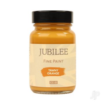 Guild Lane Jubilee All Purpose Acrylic Paint - Tawny Orange (60ml)