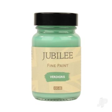 Guild Lane Jubilee All Purpose Acrylic Paint - Verdigris Green (60ml)