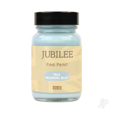 Guild Lane Jubilee All Purpose Acrylic Paint - Pale Roundel Blue (60ml)