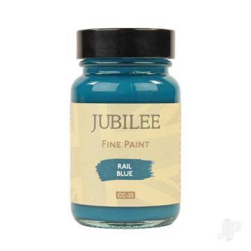 Guild Lane Jubilee All Purpose Acrylic Paint - Rail Blue (60ml)