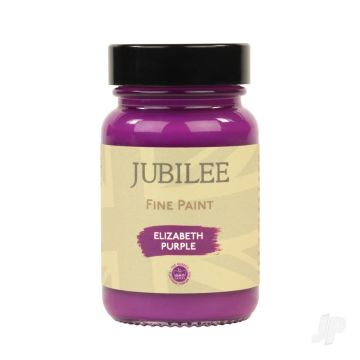 Guild Lane Jubilee All Purpose Acrylic Paint - Elizabeth Purple (60ml)