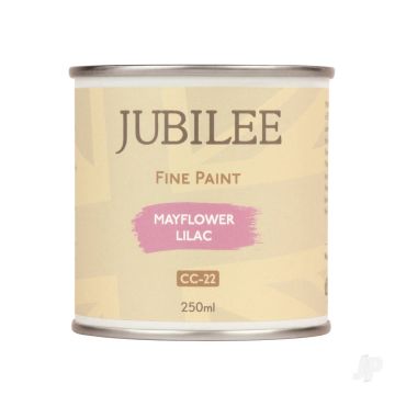 Guild Lane Jubilee All Purpose Acrylic Paint - Mayflower Lilac (250ml)