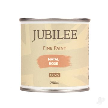 Guild Lane Jubilee All Purpose Acrylic Paint - Natal Rose (250ml)