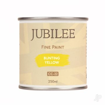 Guild Lane Jubilee All Purpose Acrylic Paint - Bunting Yellow (250ml)
