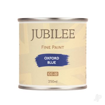 Guild Lane Jubilee All Purpose Acrylic Paint - Oxford Blue (250ml)