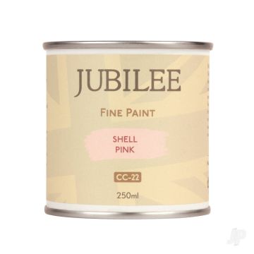 Guild Lane Jubilee All Purpose Acrylic Paint - Shell Pink (250ml)