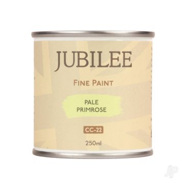 Guild Lane Jubilee All Purpose Acrylic Paint - Pale Primrose (250ml)