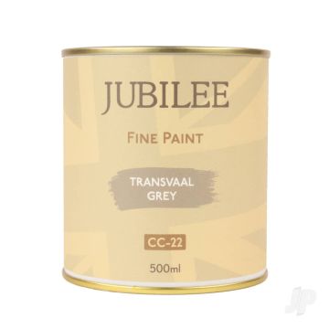 Guild Lane Jubilee All Purpose Acrylic Paint - Transvaal Grey (500ml)