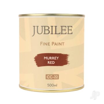 Guild Lane Jubilee All Purpose Acrylic Paint - Murrey Red (500ml)