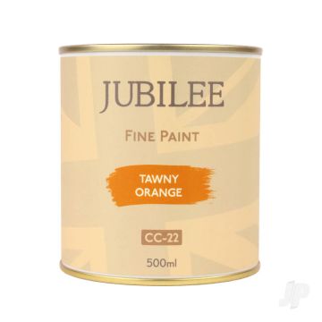 Guild Lane Jubilee All Purpose Acrylic Paint - Tawny Orange (500ml)
