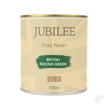 Guild Lane Jubilee All Purpose Acrylic Paint - British Racing Green (500ml)