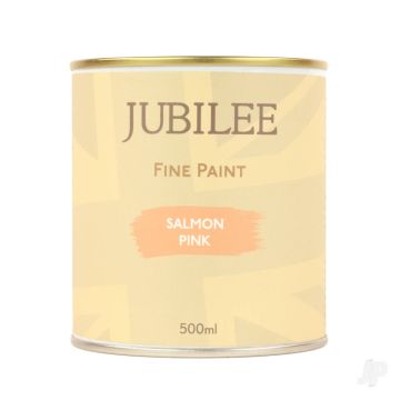 Guild Lane Jubilee All Purpose Acrylic Paint – Salmon Pink (500ml)