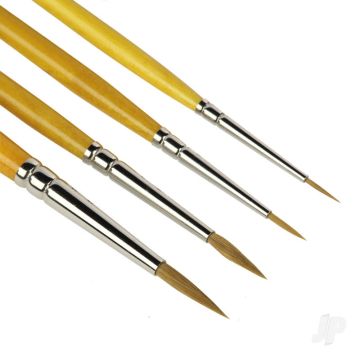 Guild Lane Fine Detail Brush Set (4 pcs)
