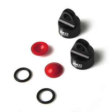 Gmade Moulded Aeration Shock Caps/Aluminium Aeration Screws