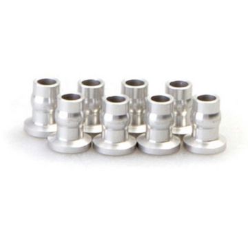Gmade Aluminium Shock End Ball 7x8.5mm Silver (8)
