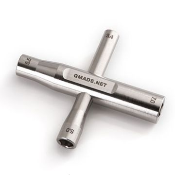 Gmade Mini Hex Nut Wrench 3.4mm/5mm/5.5mm/7mm