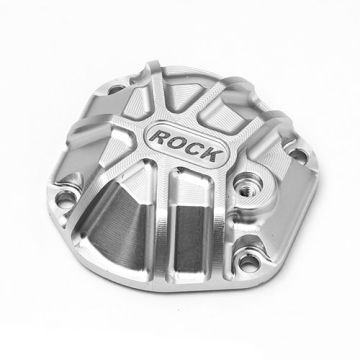 GMADE 3D Machined Differential Cover (Silver) Gs01 Axle
