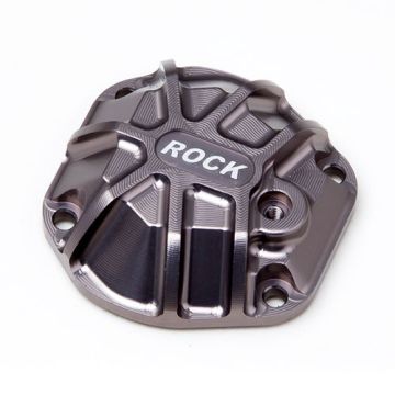 GMADE 3D Machined Differential Cover (Ti. Grey) Gs01 Axle