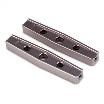 GMADE GS01 Machined M3 54mm Upper Link (Titanium Grey) Pr