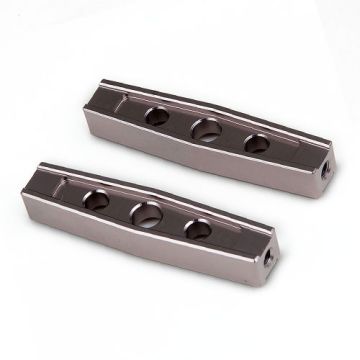 GMADE GS01 Machined M3 44mm Upper Link (Titanium Grey) Pr