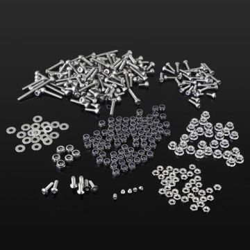 Gmade GS01 Stainless Steel Hex Bolts & Nuts For GS01 4-Link