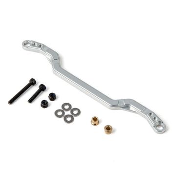 Gmade GS01 Machined Steering Link 116mm (Silver)