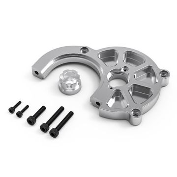 Gmade GR01 Aluminium Motor Mount Set (Silver)