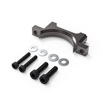 Gmade GR01 Aluminium Clamp 40mm Fan Mount (Titanium Gray)