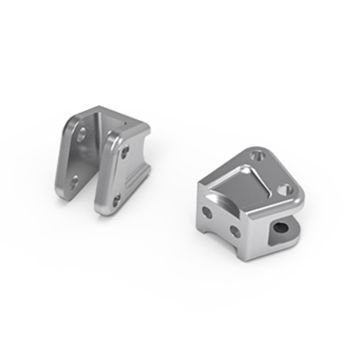 Gmade GA60 Aluminium Link Mount (Silver)