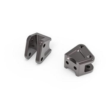 Gmade GA60 Aluminium Link Mount (Titanium Gray)
