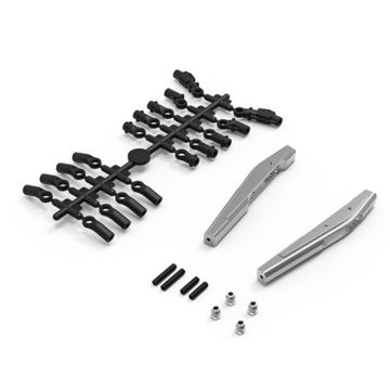 Gmade GR01 Aluminium Trailing Arm (Silver)