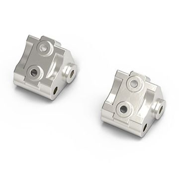 Gmade GA44 Aluminium Link Mount (Silver) (2)