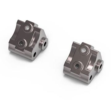 Gmade GA44 Aluminium Link Mount (Titanium Gray) (2)