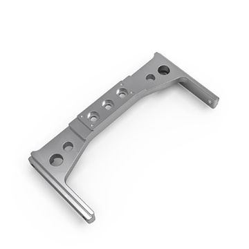 Gmade GS02 Aluminium Rear Cross Member (Silver)