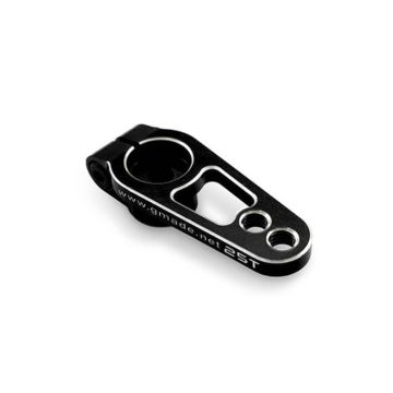 Gmade Aluminium Clamping Servo Arm (Black) (25t)