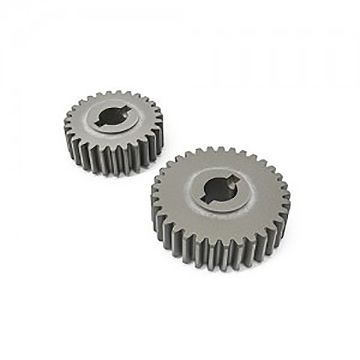 Gmade GS02F Hardened Steel Trans Overdrive Gear Set (33t/27t