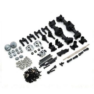 Gmade R1 Front And Rear Portal Axle Set
